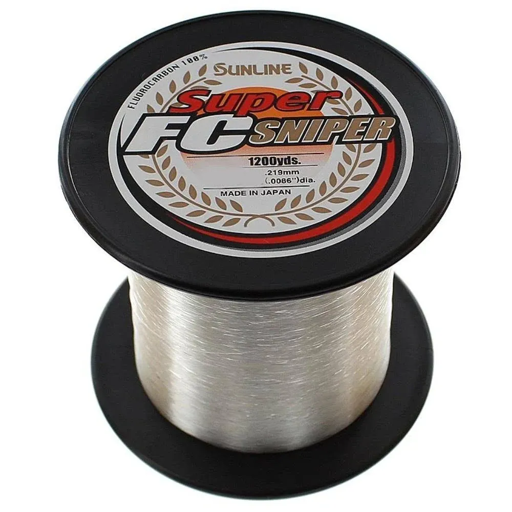 Sunline Super FC Sniper - Clear 1200 yd 6 lb