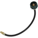 Flame King 18 Inch RV Or Trailer Propane Tank Pigtail Hose Connector