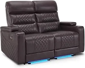 MCombo Power Reclining Loveseat Sofa