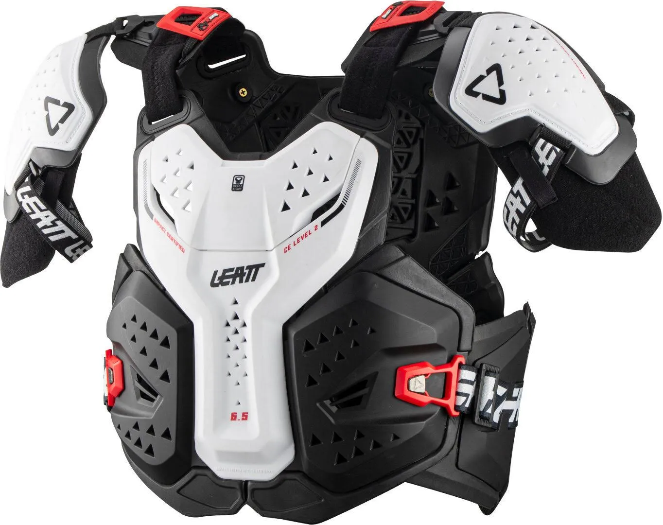 Leatt 6.5 Pro Chest Protector White