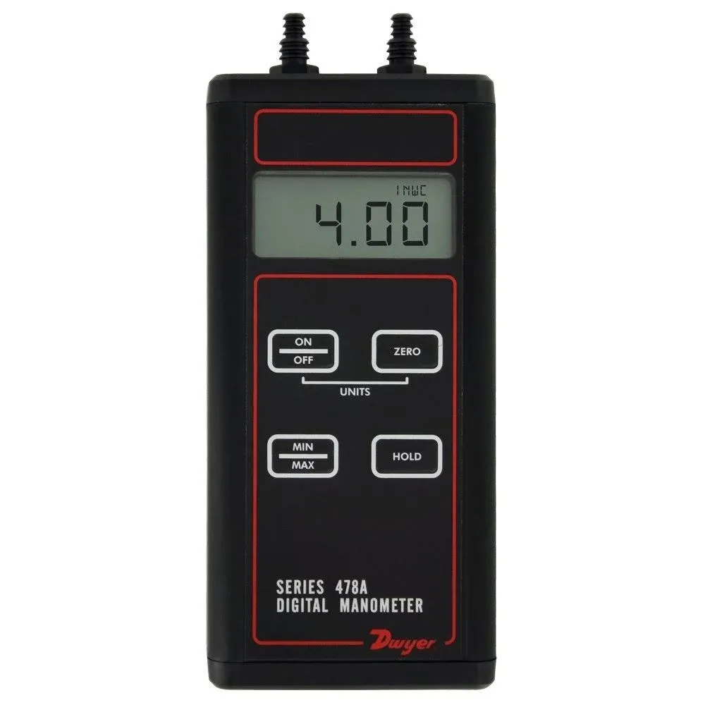 Dwyer 478A-1 Digital Differential Manometer