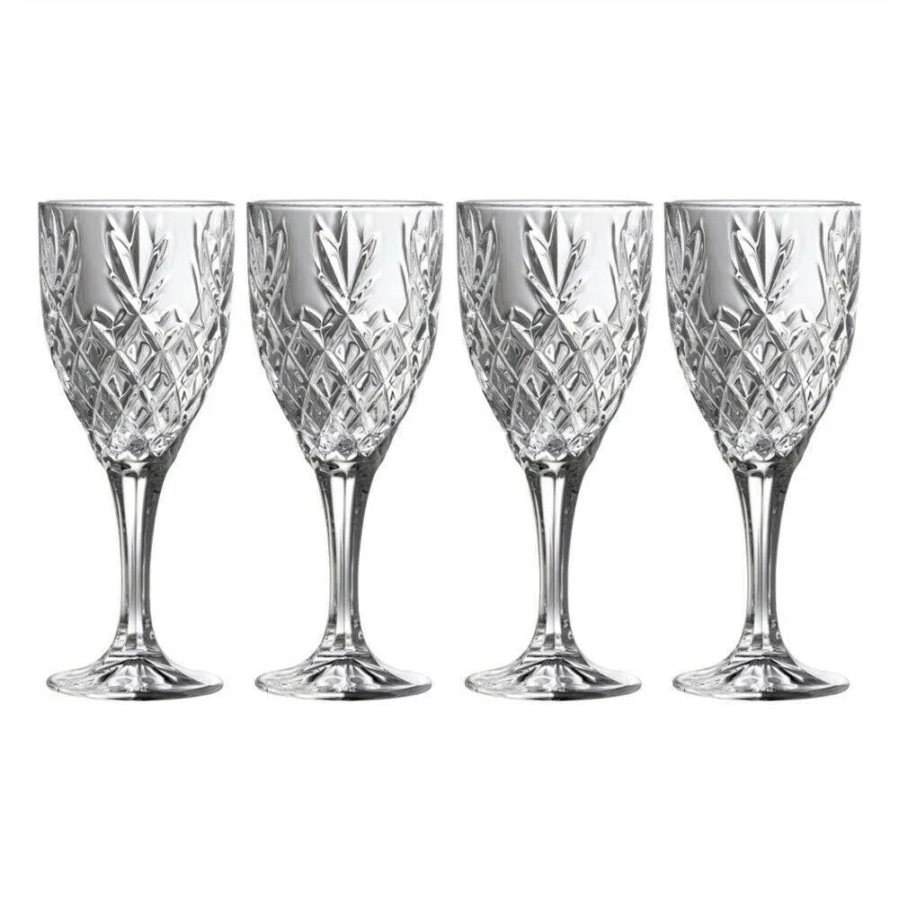 Galway Crystal Renmore Hiball Set of 4