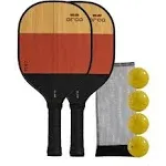 Orca Paddle Co. Pickleball Paddles, 1 Player and 2 Player Pickleball Sets Rackets for Beginners, Intermediate, Advanced Players - Multiple Styles