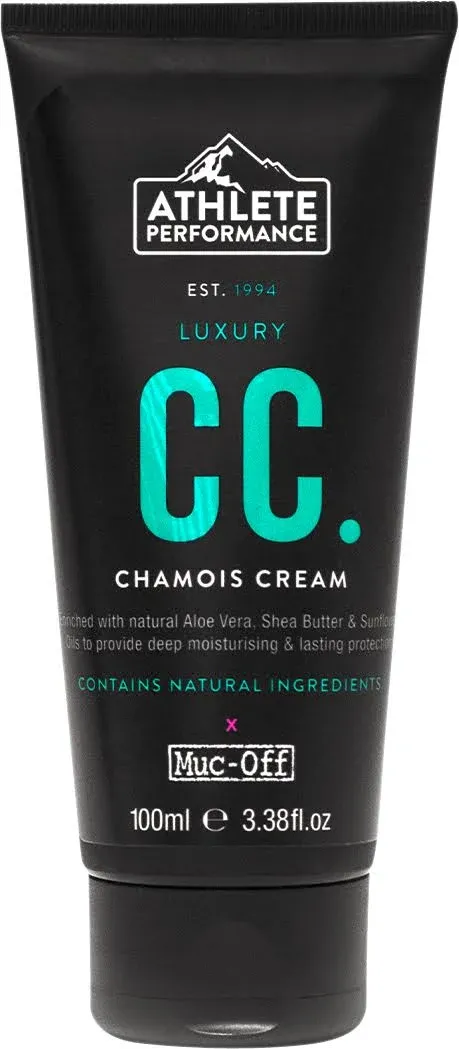 Muc-Off Luxury CC Chamois Cream: 100ml Tube