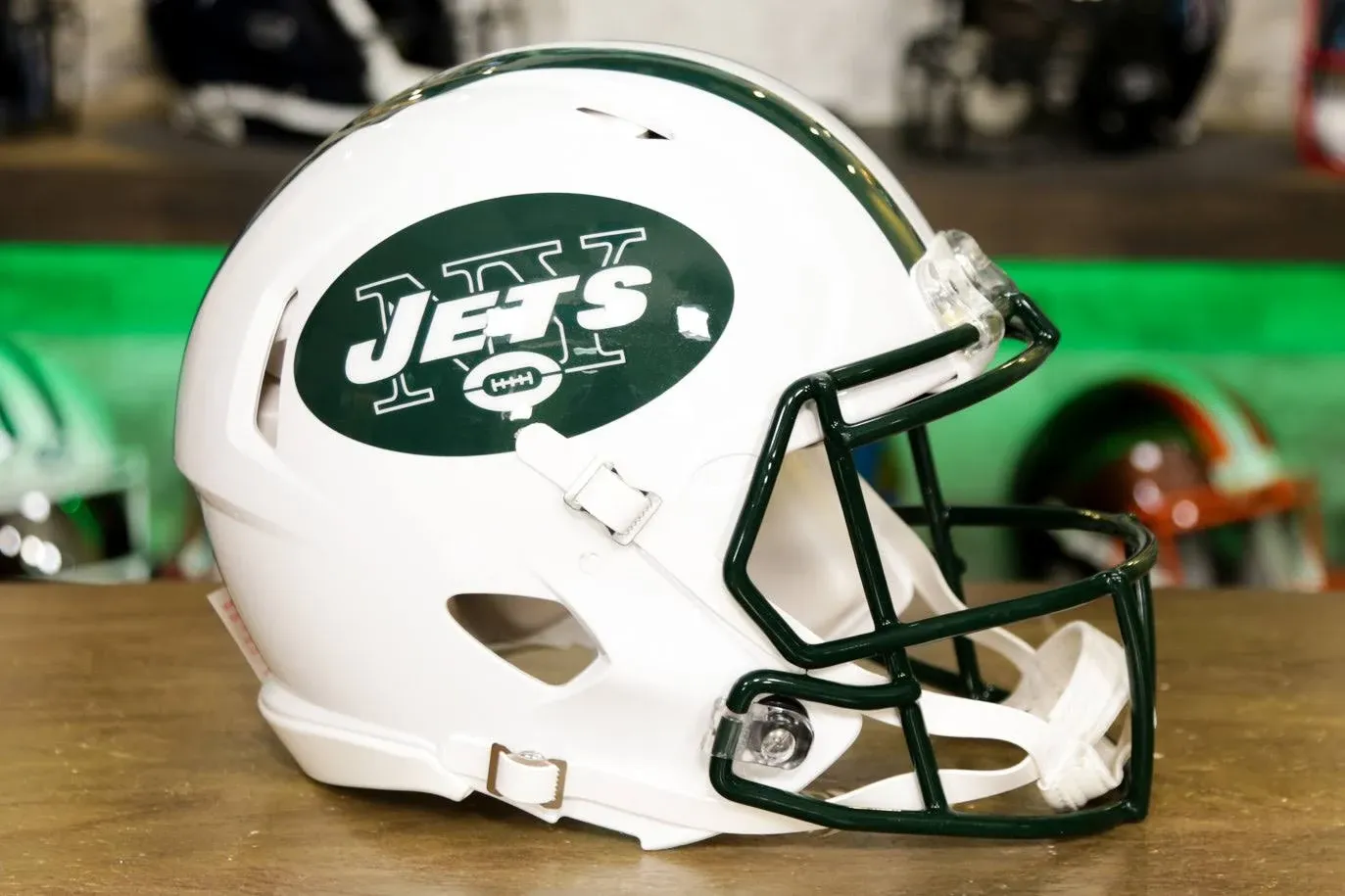 Riddell New York Jets Speed Authentic Helmet