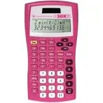 Texas Instruments 30xiis Scientific Calculator - Pink