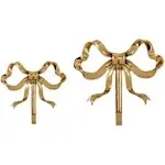 Home Decorative Hook Bow-Knot Brass Hook Wall Hooks for Hanging Hook for Coat...