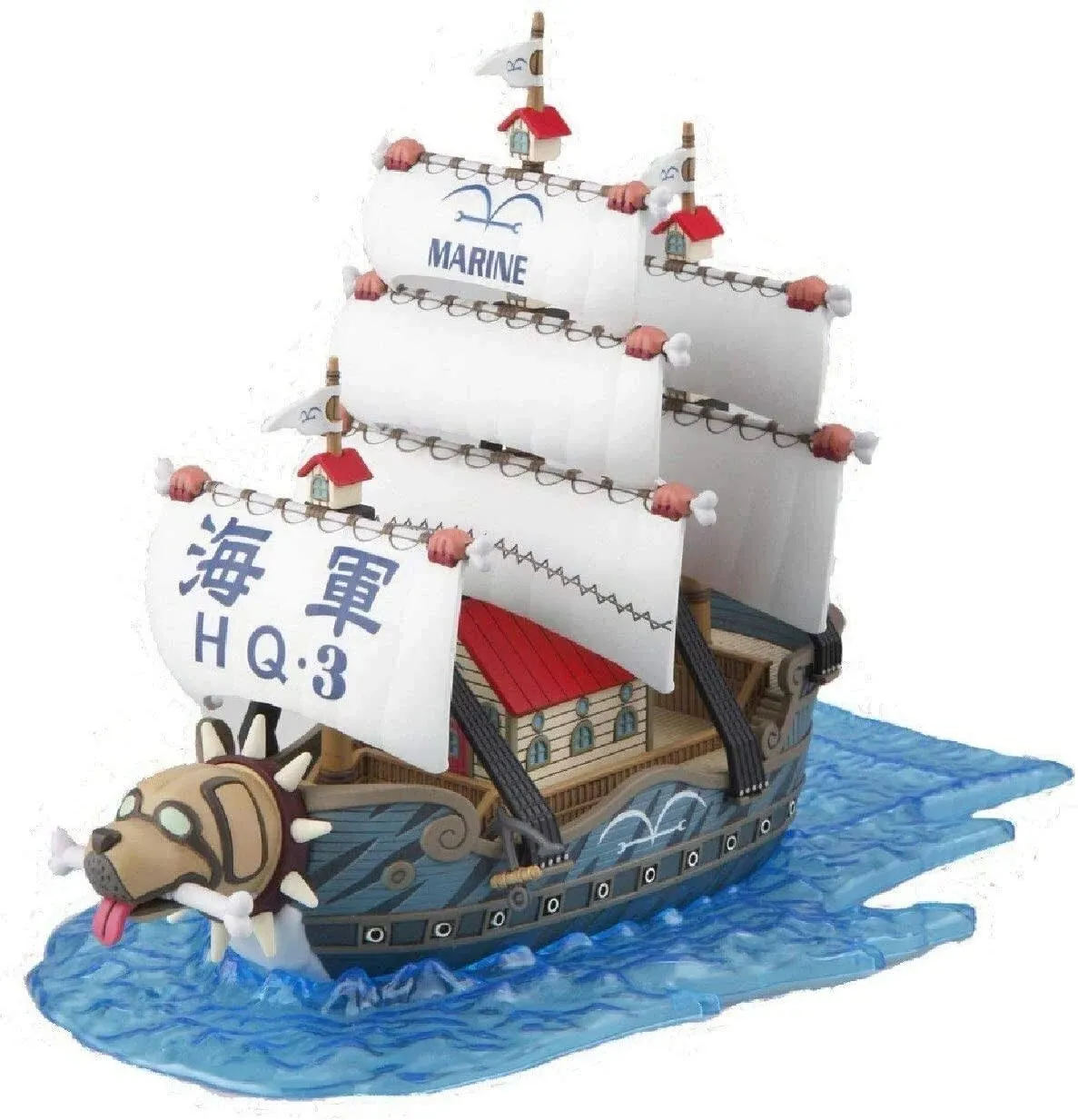 Bandai One Piece: Grand Ship Collection Garp's Ship