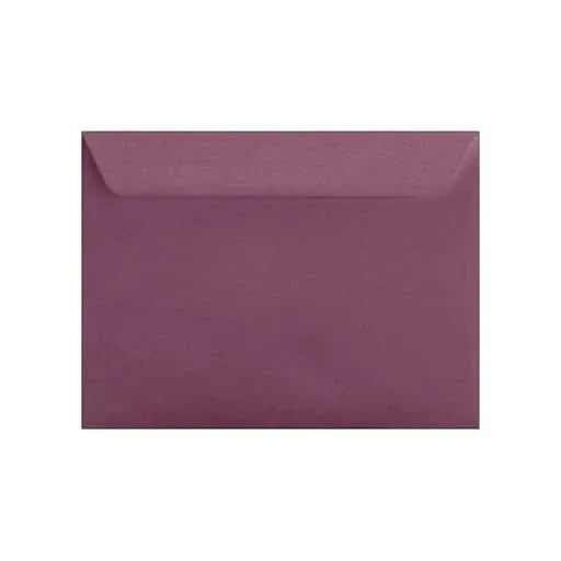 LUX 9 x 12 Booklet Envelopes 50/Pack, Vintage Plum (LUX-4899-104-50) | Staples