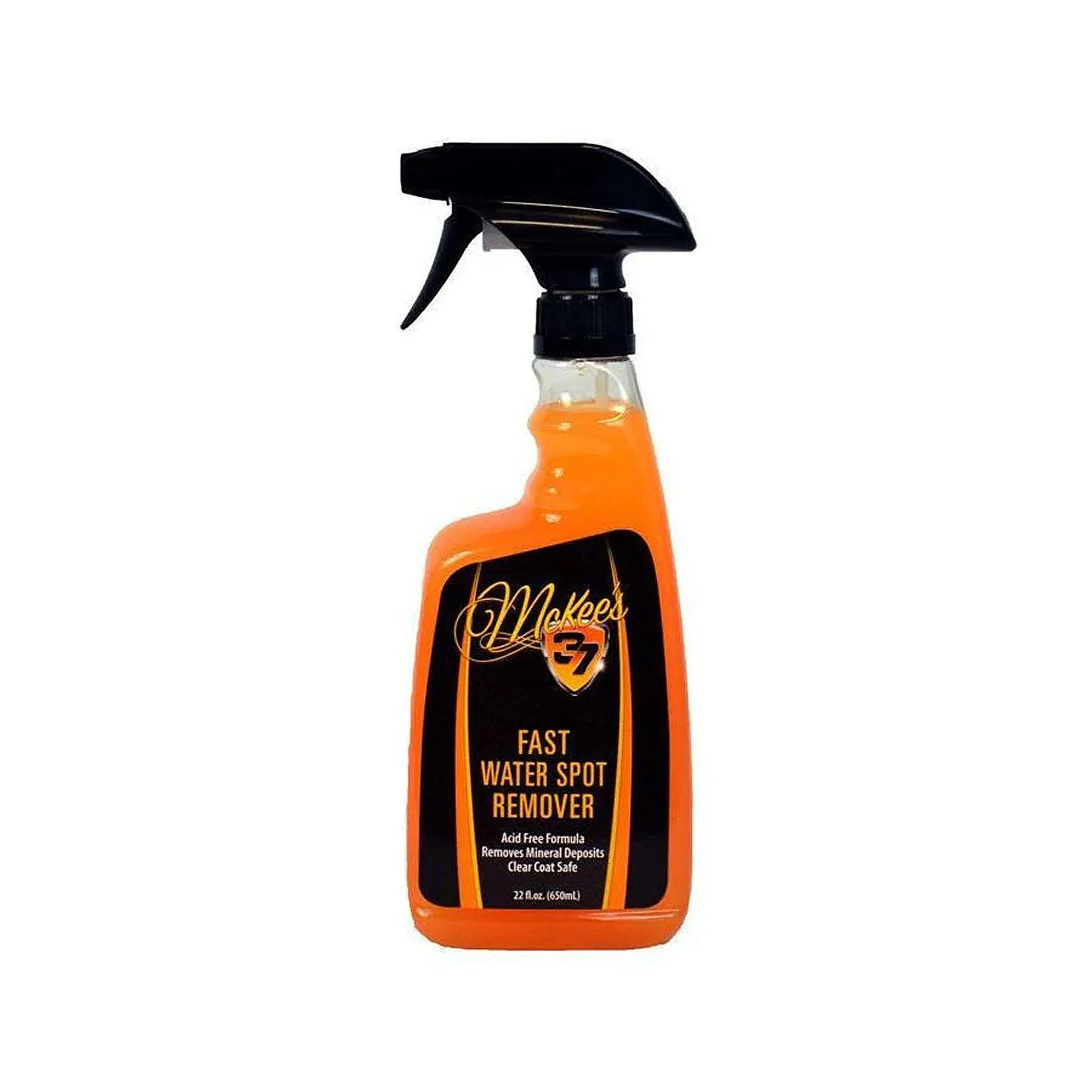 "McKee's 37 Fast Water Spot Remover (Paint, Wheels, Glass, Shower Doors), 22 fl. oz."