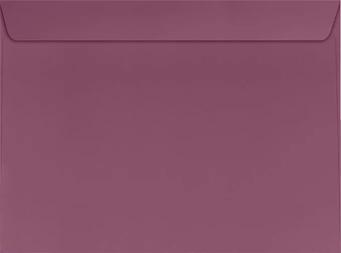 LUX 9 x 12 Booklet Envelopes 50/Pack, Vintage Plum (LUX-4899-104-50) | Staples