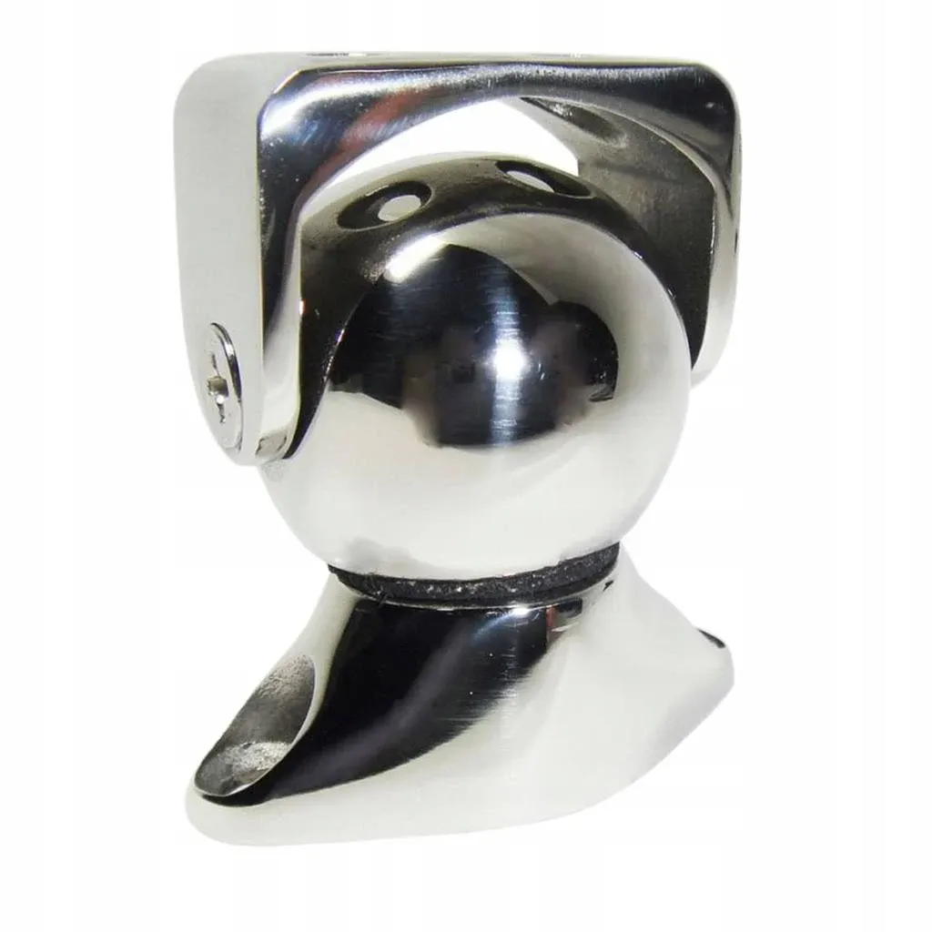 Boat Door Stop, Marine Gate Stop, Soft Catch Door Lock, Size: As described, Silver 67024108