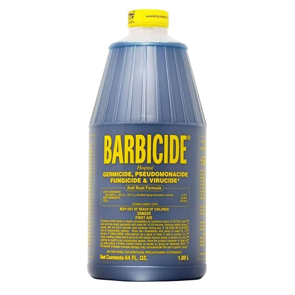 Barbicide Solution 64 Fl Oz , 1 Bottle