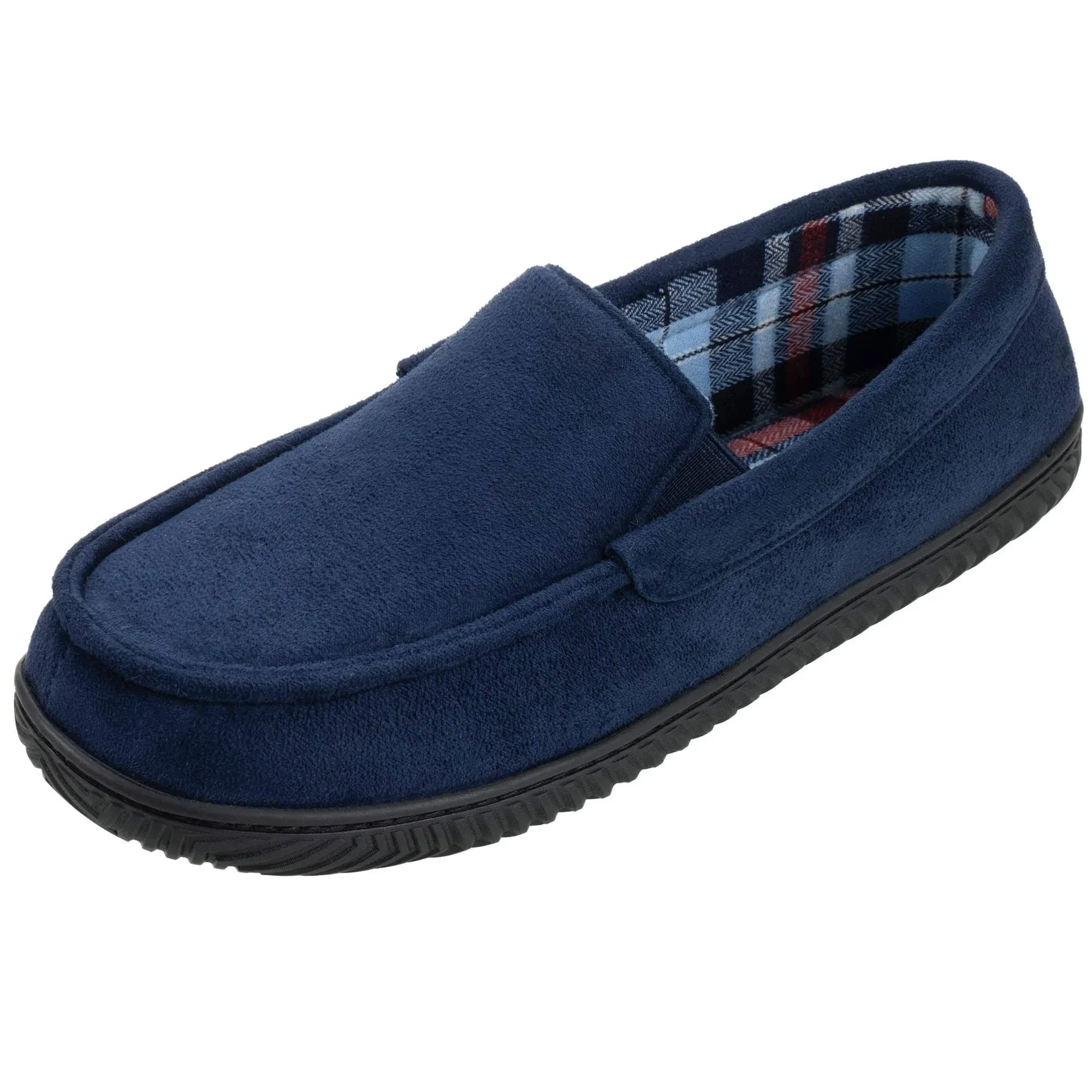 Rockdove Men's Alexander Flannel Lined Loafer Slipper