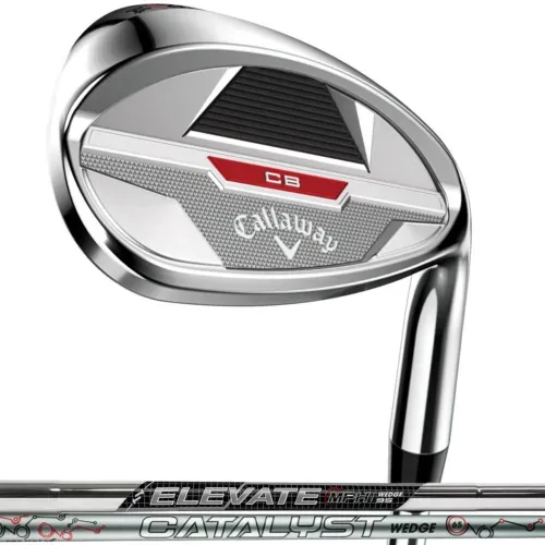 Callaway Mack Daddy CB Wedge New 2023  |  Choose Your Hand, Loft, and Shaft