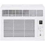 GE 6,000 BTU Electronic Window Air Conditioner for Small Rooms Up to 250 Sq ft.