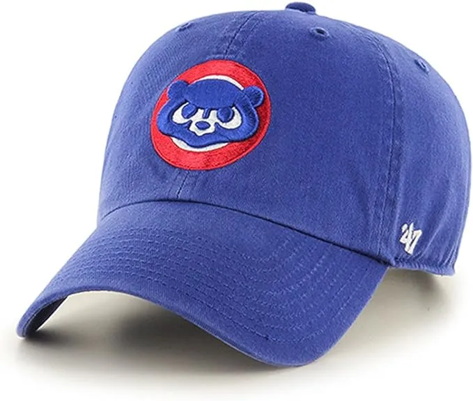 '47 MLB Chicago Cubs Cooperstown Clean Up Adjustable Hat