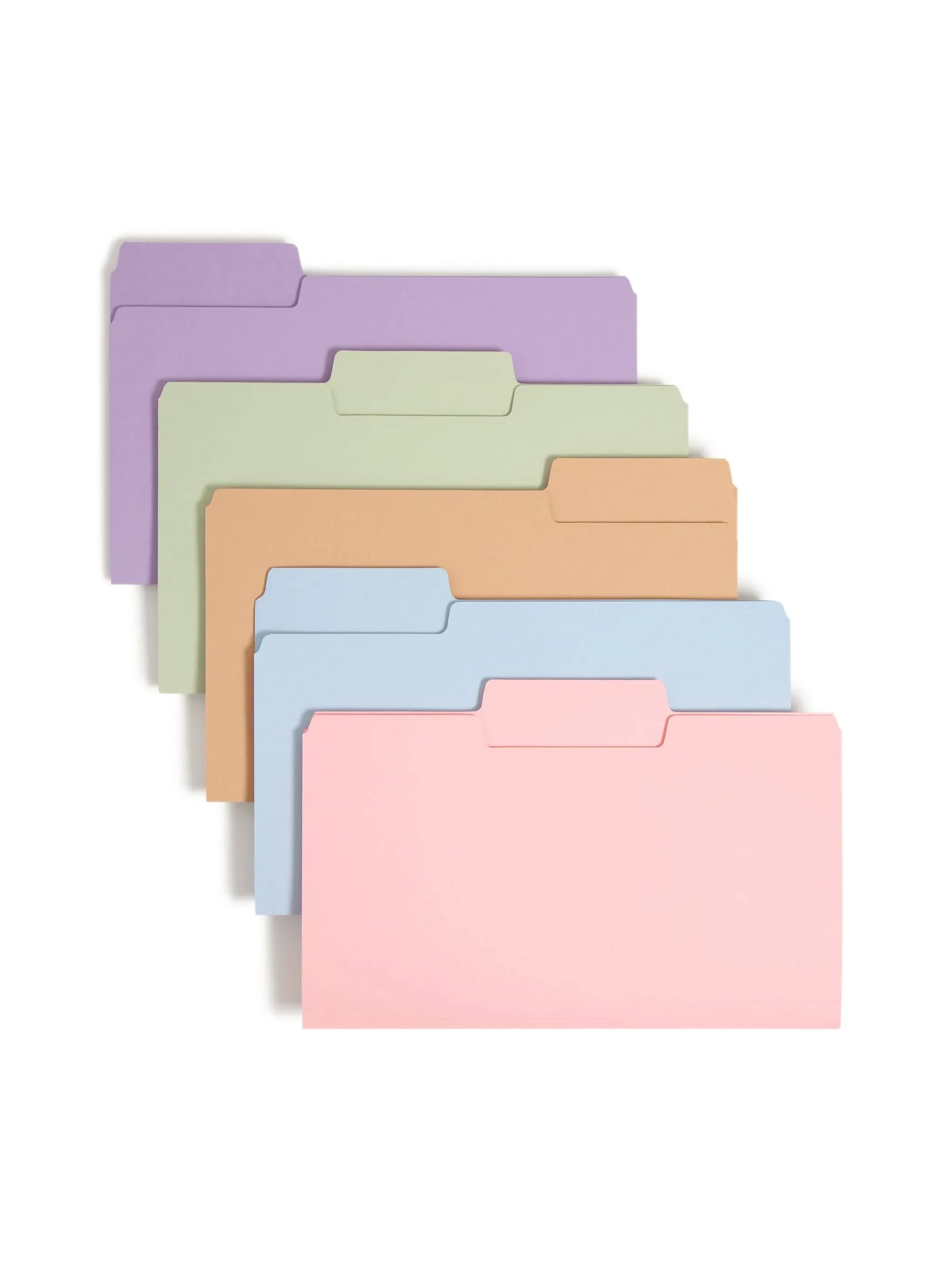 Smead SuperTab® File Folders, 1/3-Cut Tab