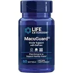 Life Extension MacuGuard Ocular Support with Saffron & Astaxanthin - 60 Softgels