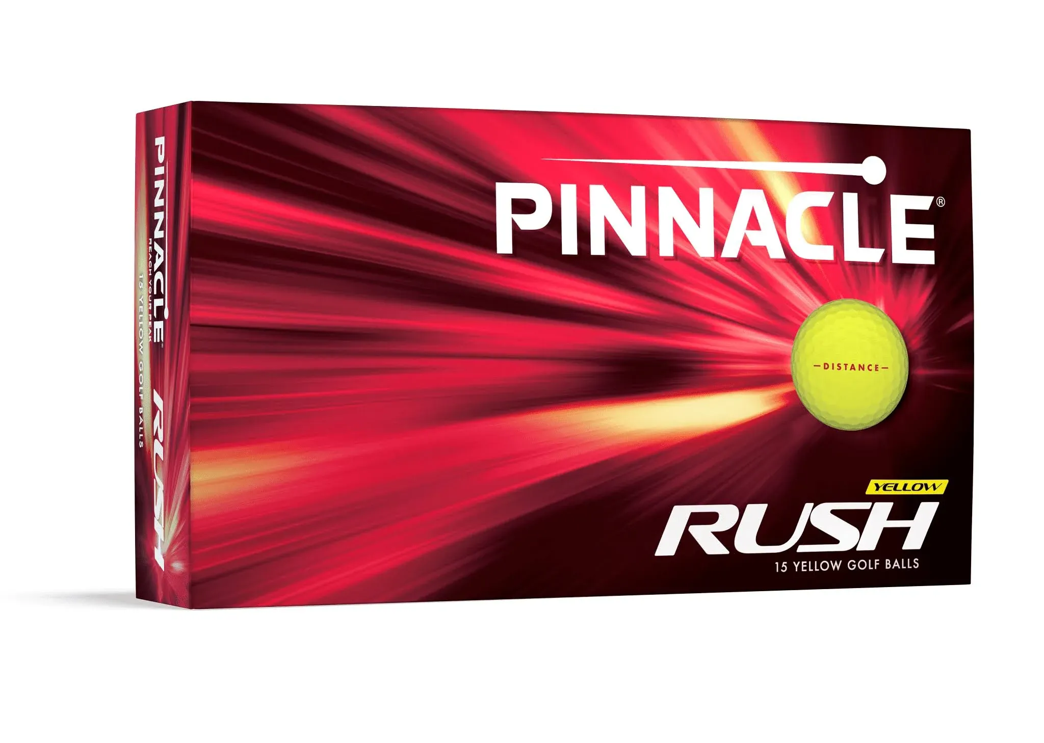 Pinnacle Rush 2024 Golf Ball - 15 Pack