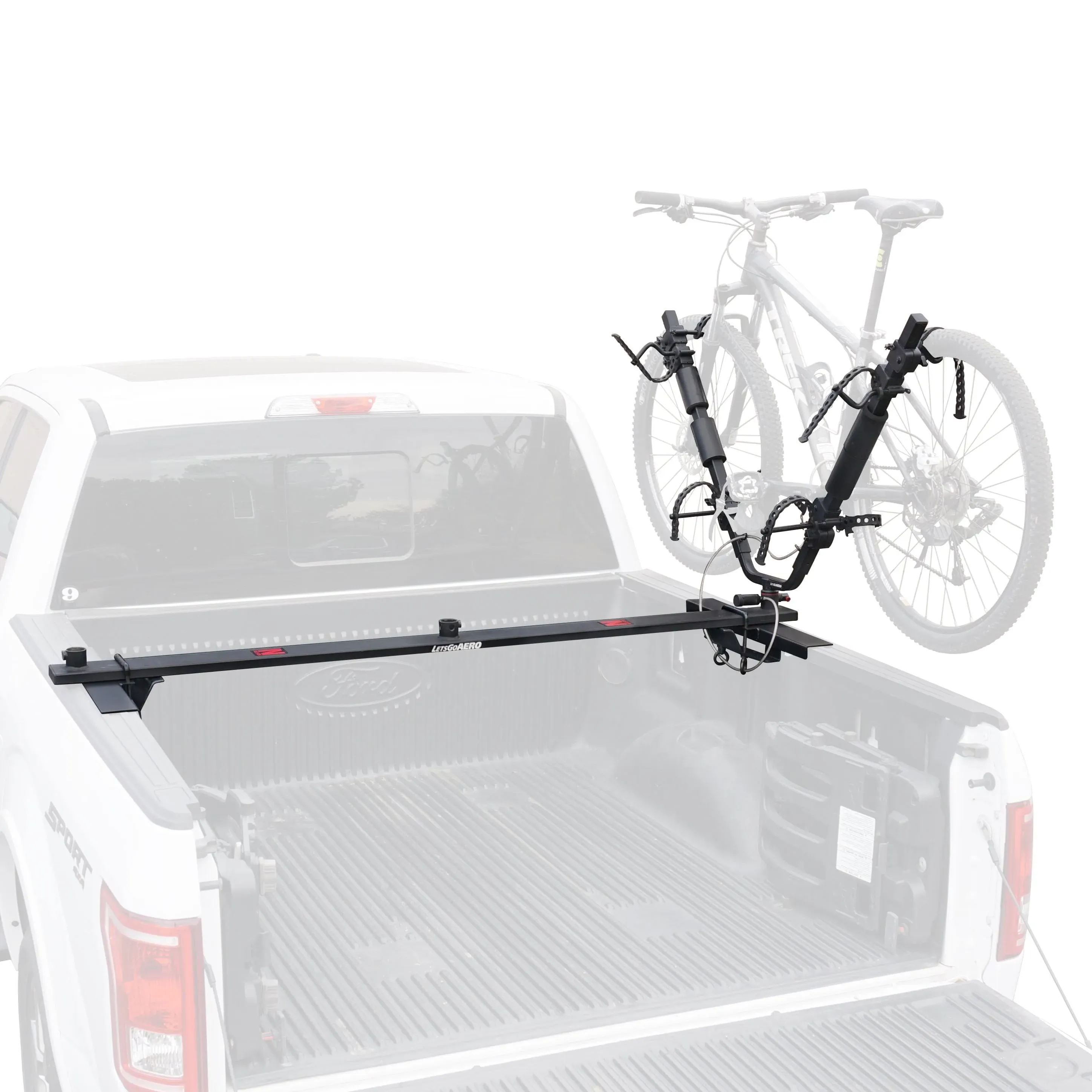 Lets Go Aero Nelson Full Truck Bed Mount Bike Rack