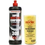 Menzerna 300 Super Heavy Cut Compound with FREE Microfiber Towel