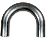 Patriot Exhaust H7010 U-Bend Mild Steel 1.500 x 2in Radius 18 Gauge