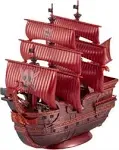 One Piece BANDAI Great Ship Collection Red Force &#034;FILM RED&#034; Plastic model Japan