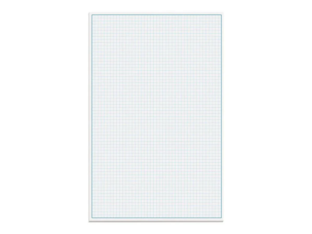 Better Office Graph Pad, 11" x 17", Quad-Ruled, White, 25 Sheets/Pad (25600)