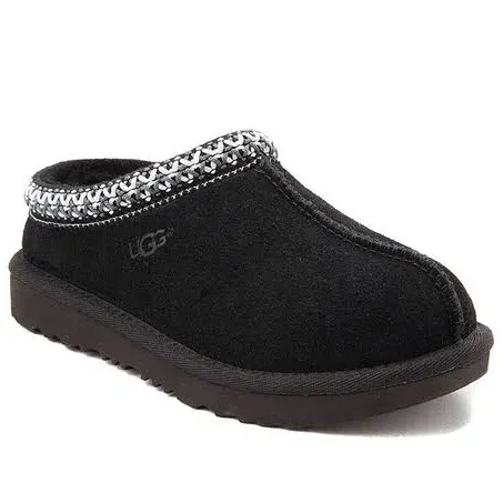 UGG® Tasman II Slipper - Little Kid / Big Kid - Black