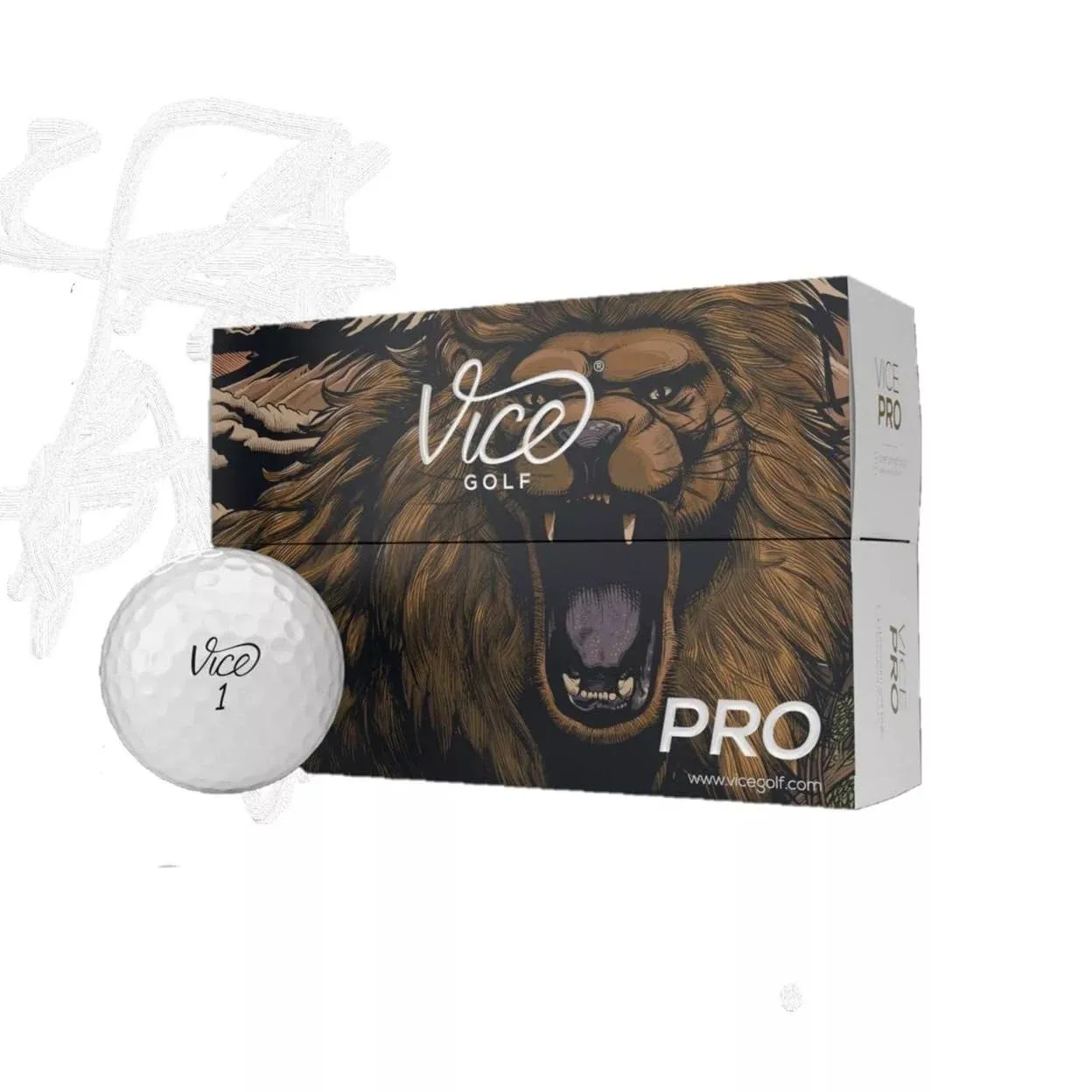 Vice Golf Pro Golf Balls