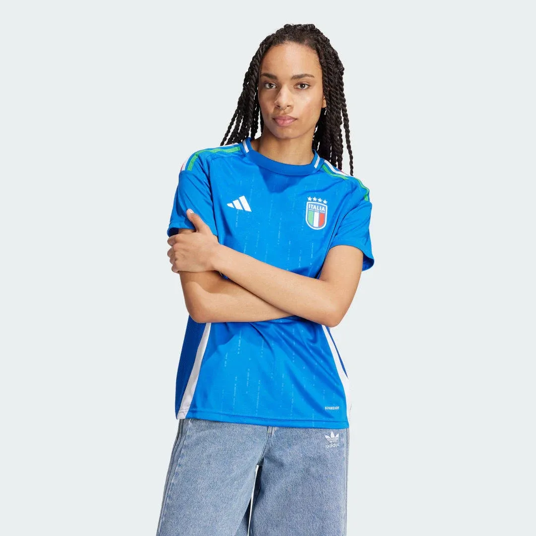 Women's adidas 2024 Italy Home Jersey