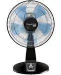 Rowenta Turbo Silence 12" Oscillating Table Fan