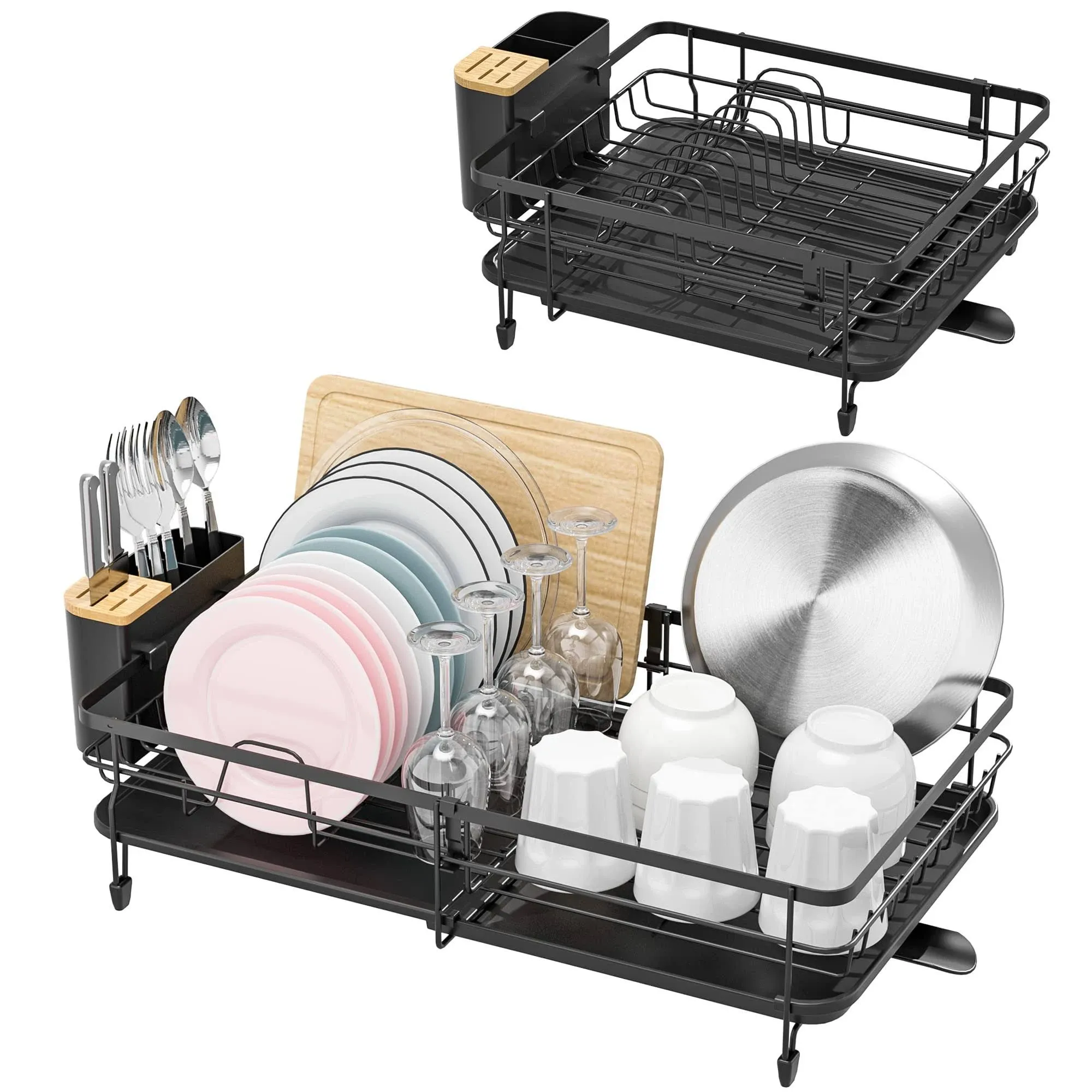 Toolf Expandable Adjustable Dish Rack