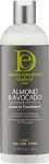 Almond &amp; Avocado Daily Hair Moisturizing Lotion with Jojoba &amp; Olive Oil, 12 O...