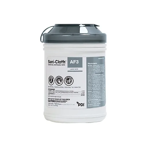 Sani-Cloth AF3 Germicidal Wipes