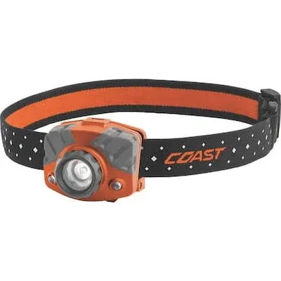 FL75 435 Lumen Dual Color LED Headlamp with Twist Focus