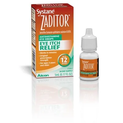 Zaditor Eye Itch Relief Drops - 0.17 fl oz
