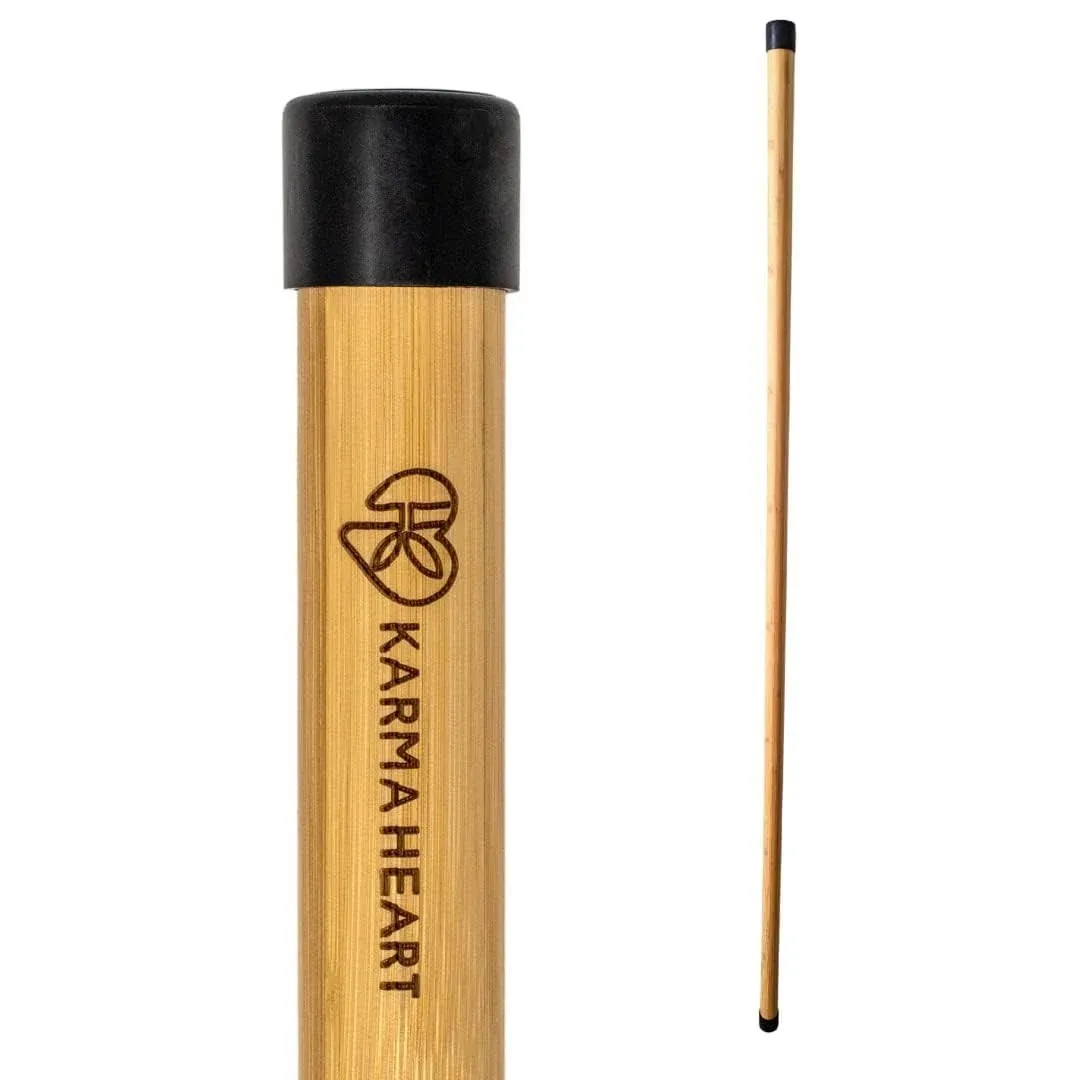 Karma Heart Sturdy Yoga Stick