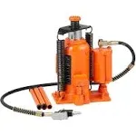 VEVOR Air Hydraulic Bottle Jack 20 Ton High Lift Automotive Car Repair Shop