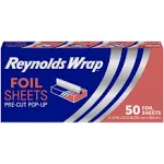 Reynolds Pop-Up Foil Sheets