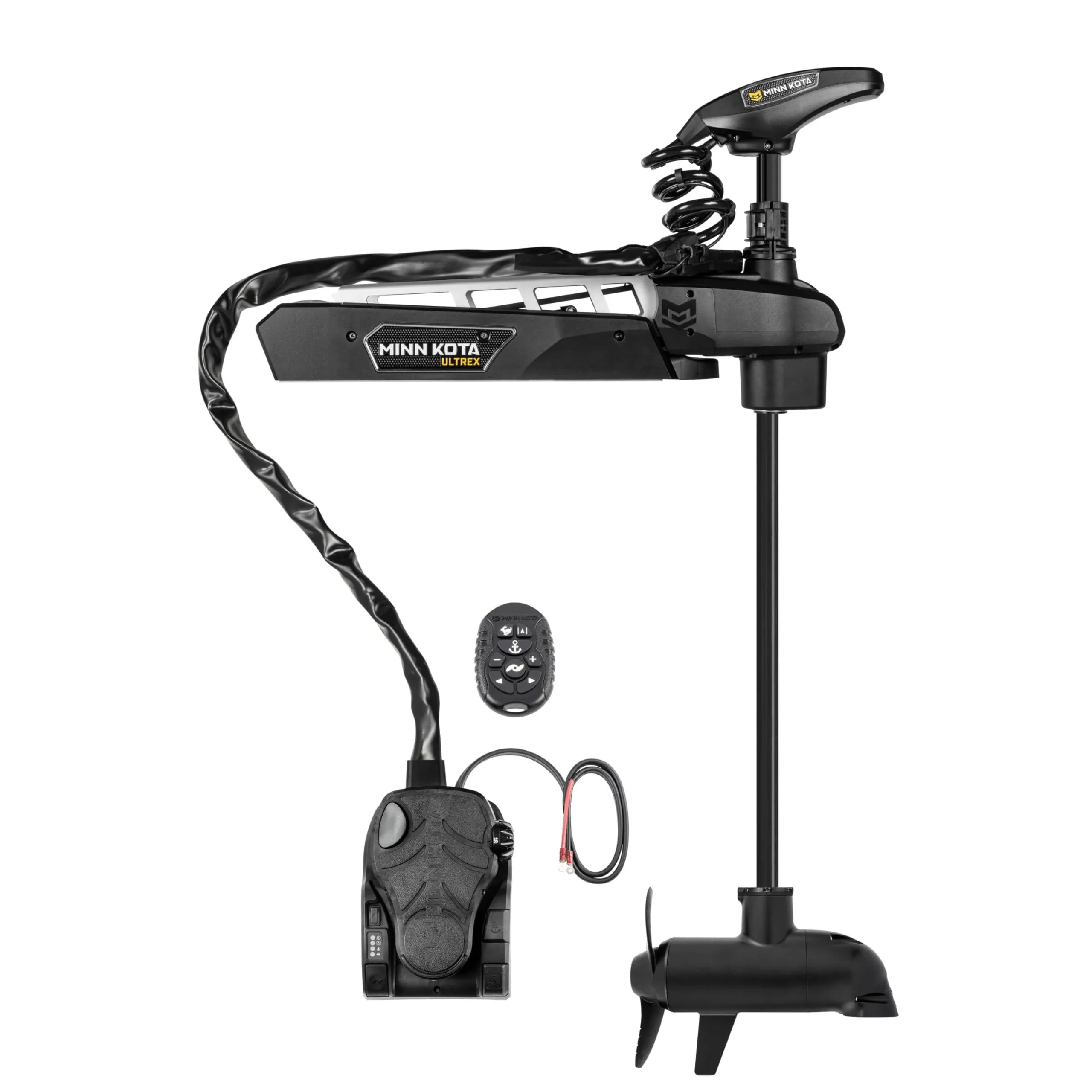 Minn Kota Ultrex QUEST™ 90/115 Trolling Motor w/Micro Remote - Dual Spectrum CHIRP - 24/36V - 90/115LBS - 45'