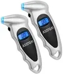 AstroAI Digital Tire Pressure Gauge 150 psi 4 Settings for Car Truck Bicycle LCD