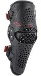 Alpinestars SX-1 V2 Knee Protector Black Red