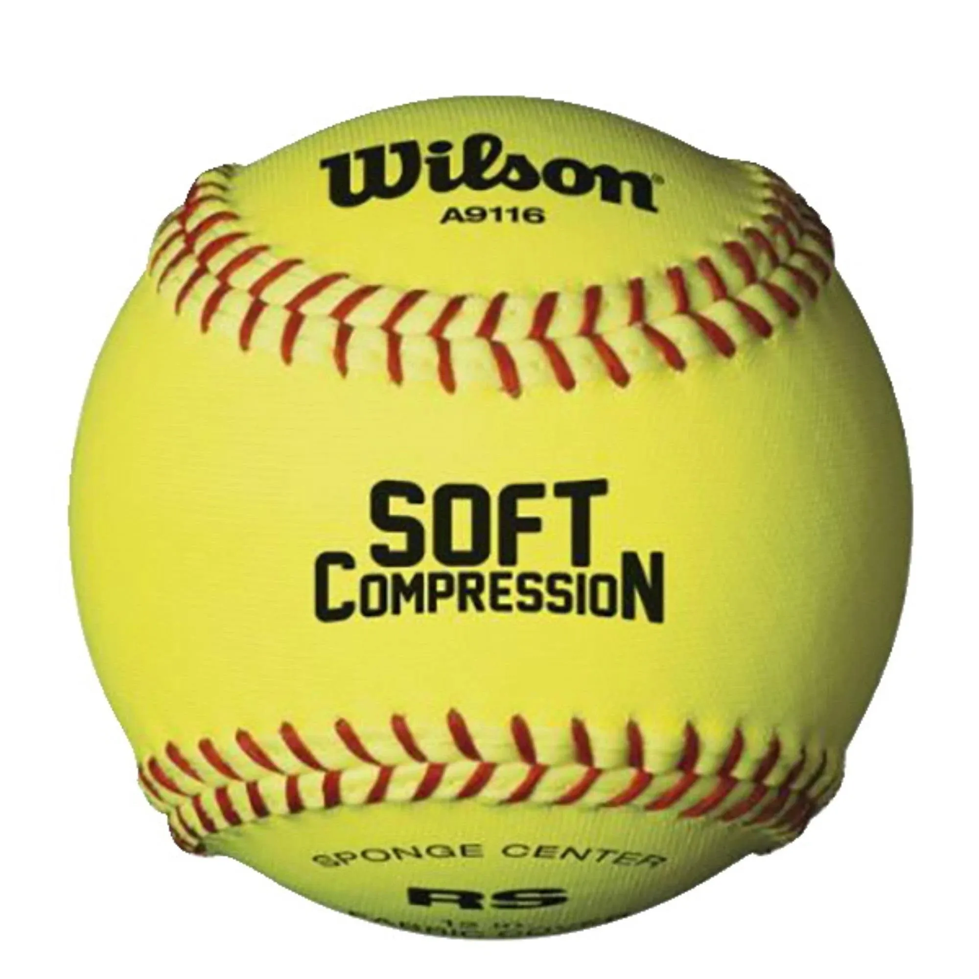 Wilson A9117 Soft Compression Softball (12-Pack)