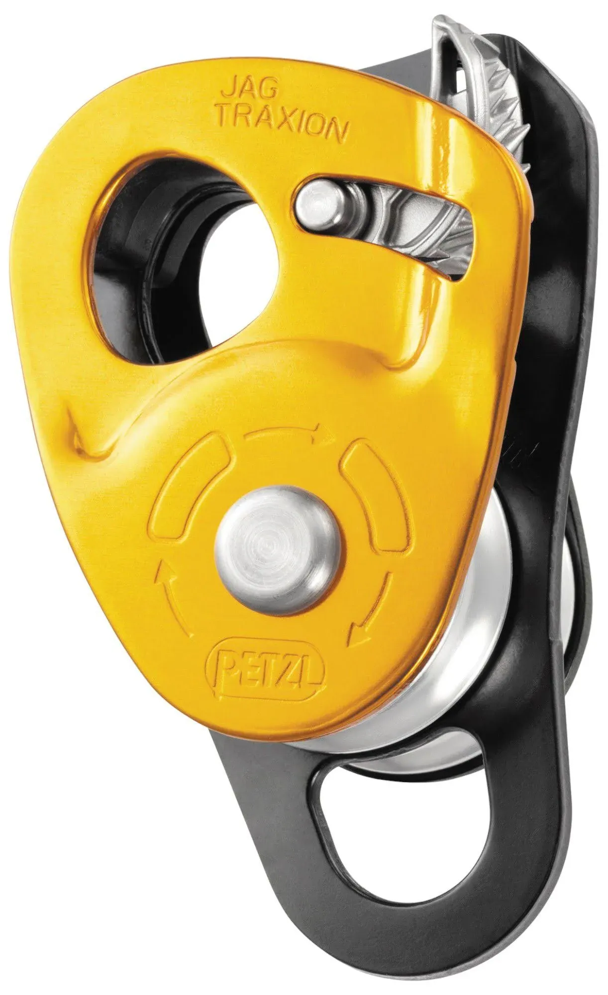 PETZL P54 JAG Traxion High-Efficiency Double Progress Capture Pulley