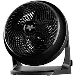 Vornado 62 Whole Room Air Circulator Fan with 3 Speeds, Black