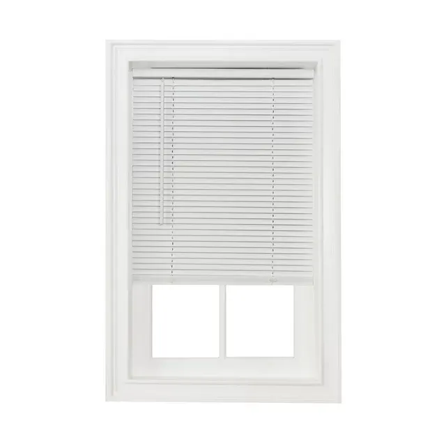 Achim White Cordless GII Morningstar 1 in Light Filtering Mini Blind