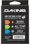 Dakine Indy Hot Wax 3 Pack