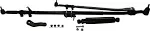 Moog DS800980A - Steering Linkage Assembly